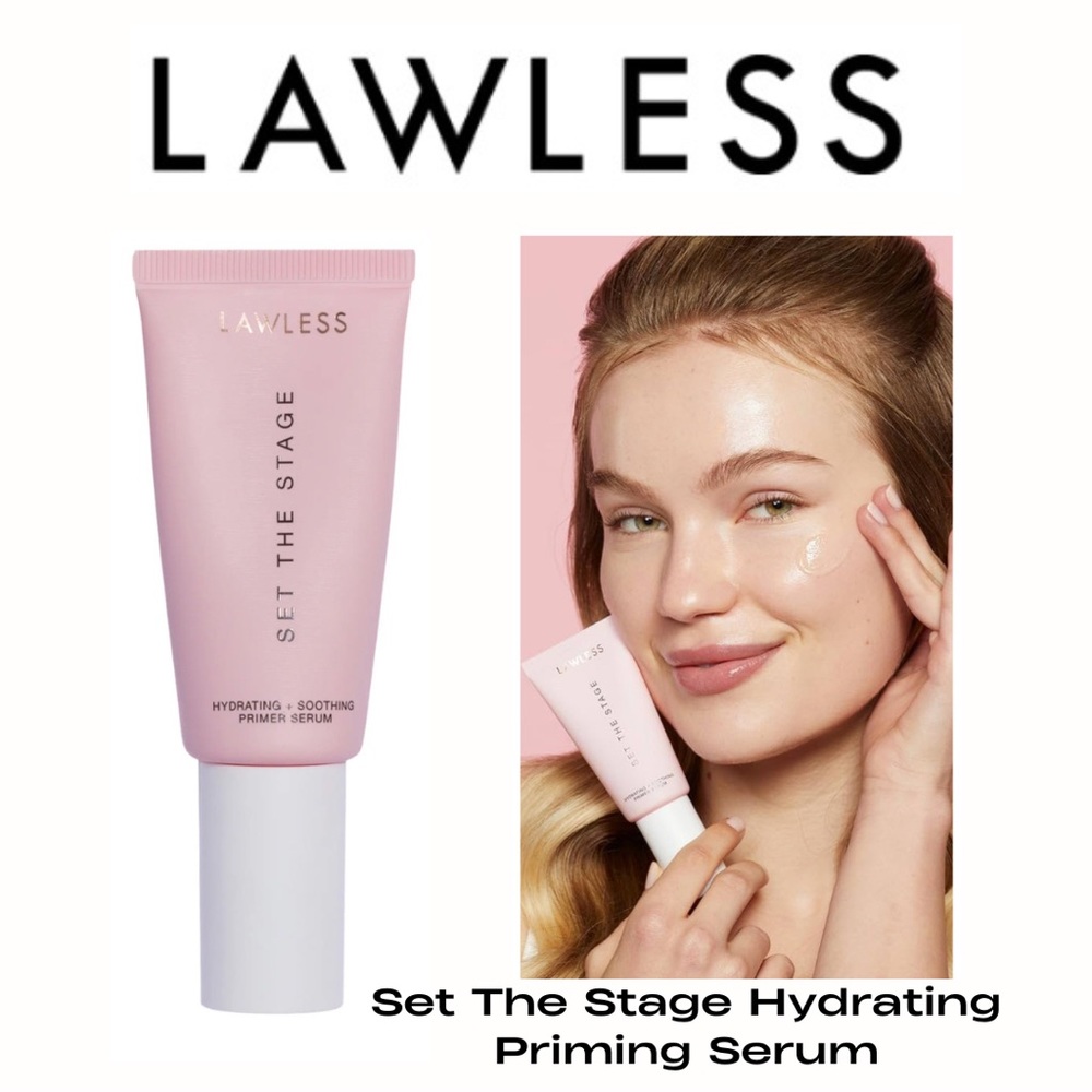 NEW LAWLESS Set The Stage Hydrating Priming Serum